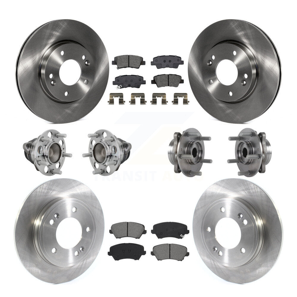 Transit Auto KBB-131152 Wheel Bearing and Hub Assembly for 2019-2021 Hyundai Veloster - Front and Rear product image