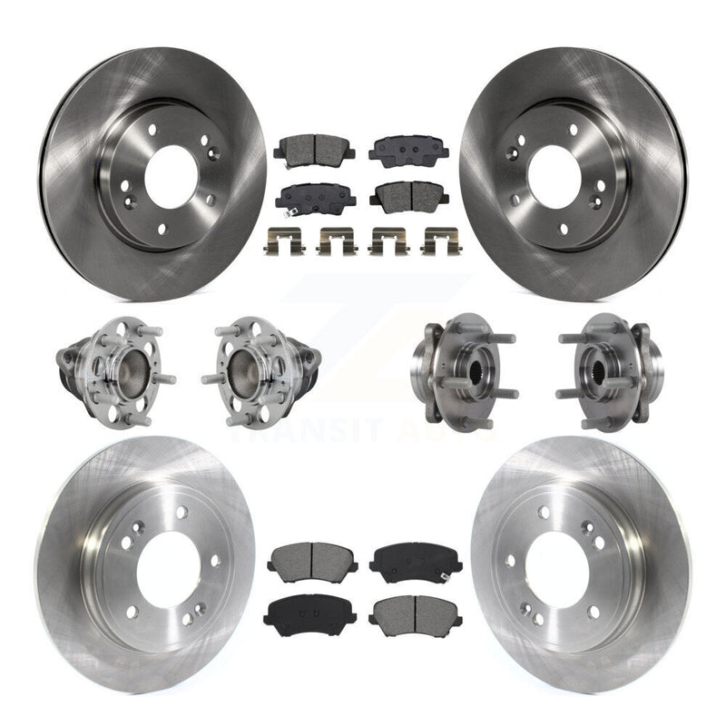 Transit Auto KBB-131152 Wheel Bearing and Hub Assembly for 2019-2021 Hyundai Veloster - Front and Rear product image