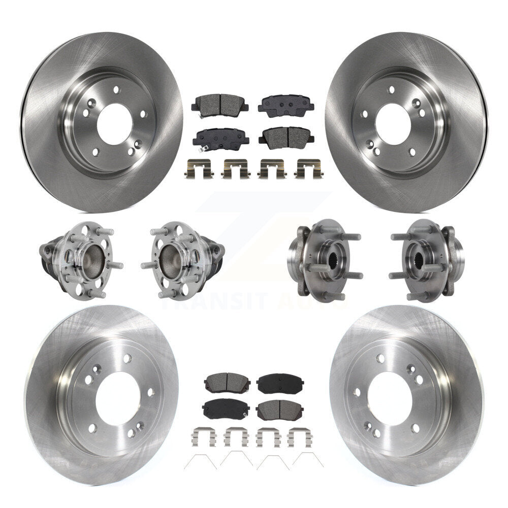 Transit Auto KBB-131153 Wheel Bearing and Hub Assembly for 2019-2023 Kia Forte, Hyundai Veloster - Front and Rear product image