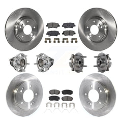 Transit Auto KBB-131153 Wheel Bearing and Hub Assembly for 2019-2023 Kia Forte, Hyundai Veloster - Front and Rear product image
