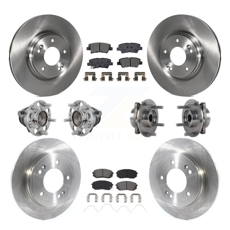 Transit Auto KBB-131153 Wheel Bearing and Hub Assembly for 2019-2023 Kia Forte, Hyundai Veloster - Front and Rear product image