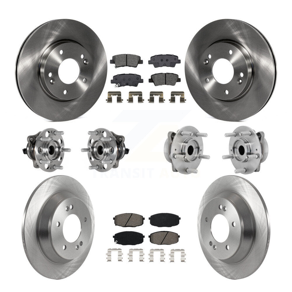 Transit Auto KBB-131156 Wheel Bearing and Hub Assembly for 2022 Hyundai Kona - Front and Rear product image