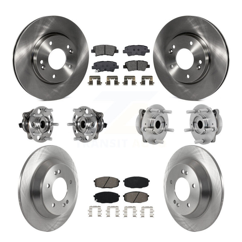 Transit Auto KBB-131156 Wheel Bearing and Hub Assembly for 2022 Hyundai Kona - Front and Rear product image