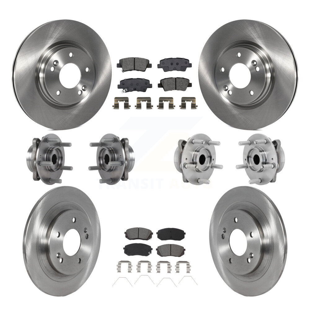 Transit Auto KBB-131157 Wheel Bearing and Hub Assembly for 2022 Hyundai Kona - Front and Rear product image