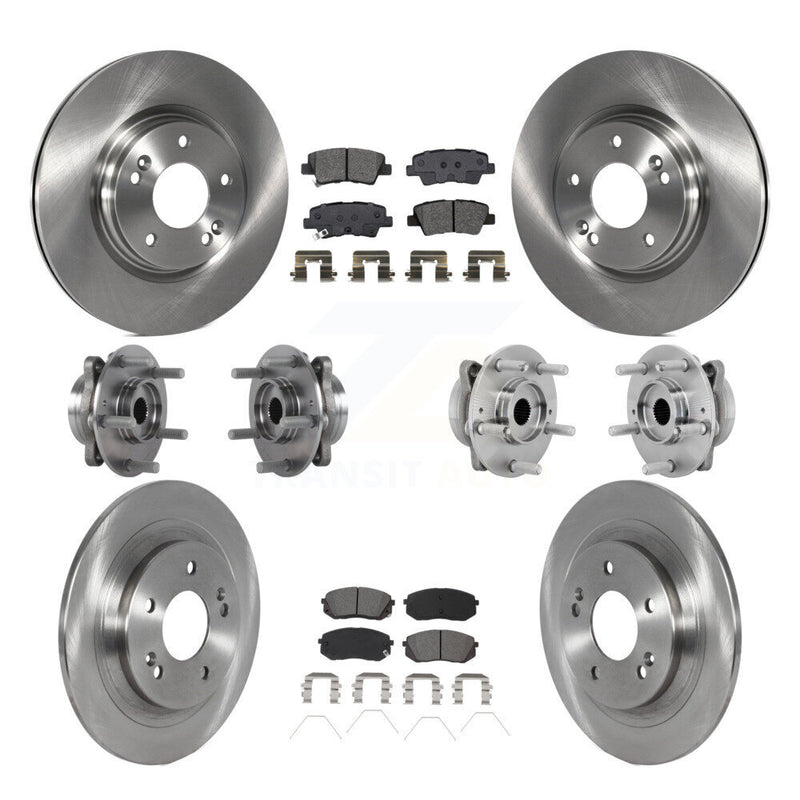 Transit Auto KBB-131157 Wheel Bearing and Hub Assembly for 2022 Hyundai Kona - Front and Rear product image