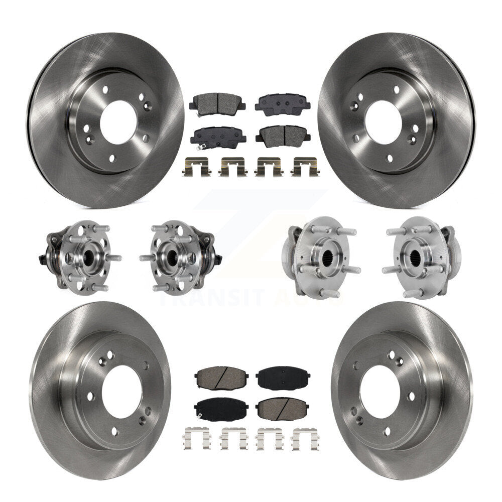 Transit Auto KBB-131158 Wheel Bearing and Hub Assembly for 2022 Hyundai Kona - Front and Rear product image