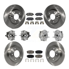 Transit Auto KBB-131158 Wheel Bearing and Hub Assembly for 2022 Hyundai Kona - Front and Rear product image