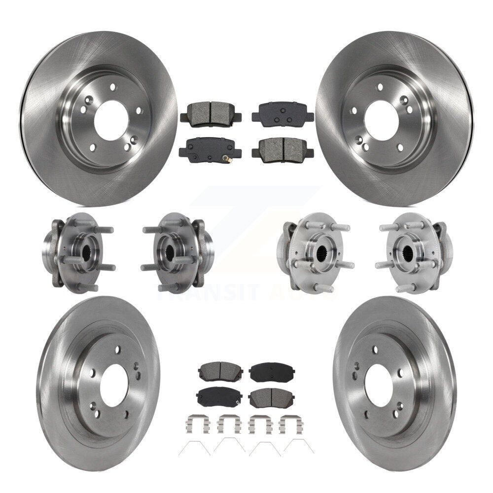 Transit Auto KBB-131159 Wheel Bearing and Hub Assembly for 2021-2022 Kia Seltos - Front and Rear product image