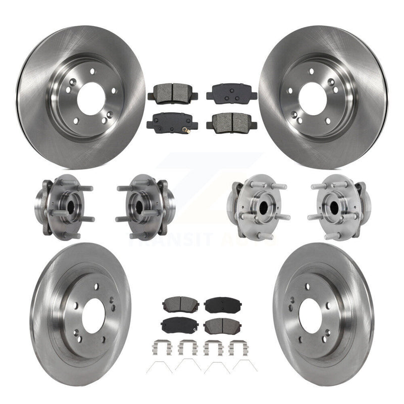 Transit Auto KBB-131159 Wheel Bearing and Hub Assembly for 2021-2022 Kia Seltos - Front and Rear product image
