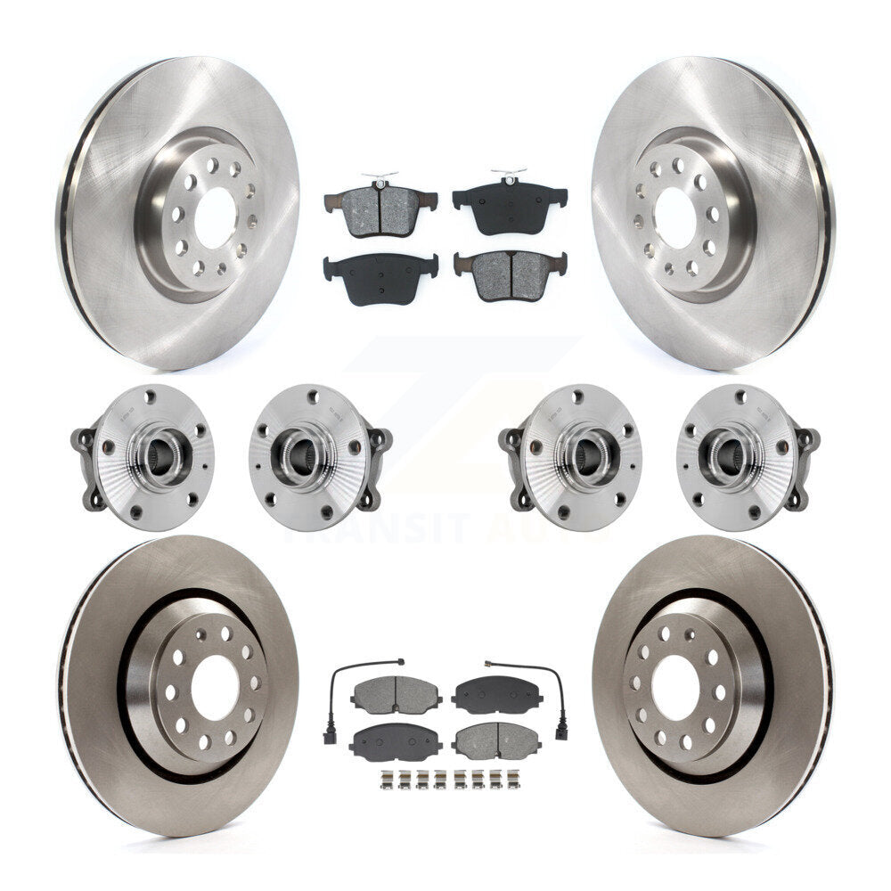 Transit Auto KBB-131160 Wheel Bearing and Hub Assembly for 2018-2021 Volkswagen Atlas, Volkswagen Atlas Cross Sport - Front and Rear product image