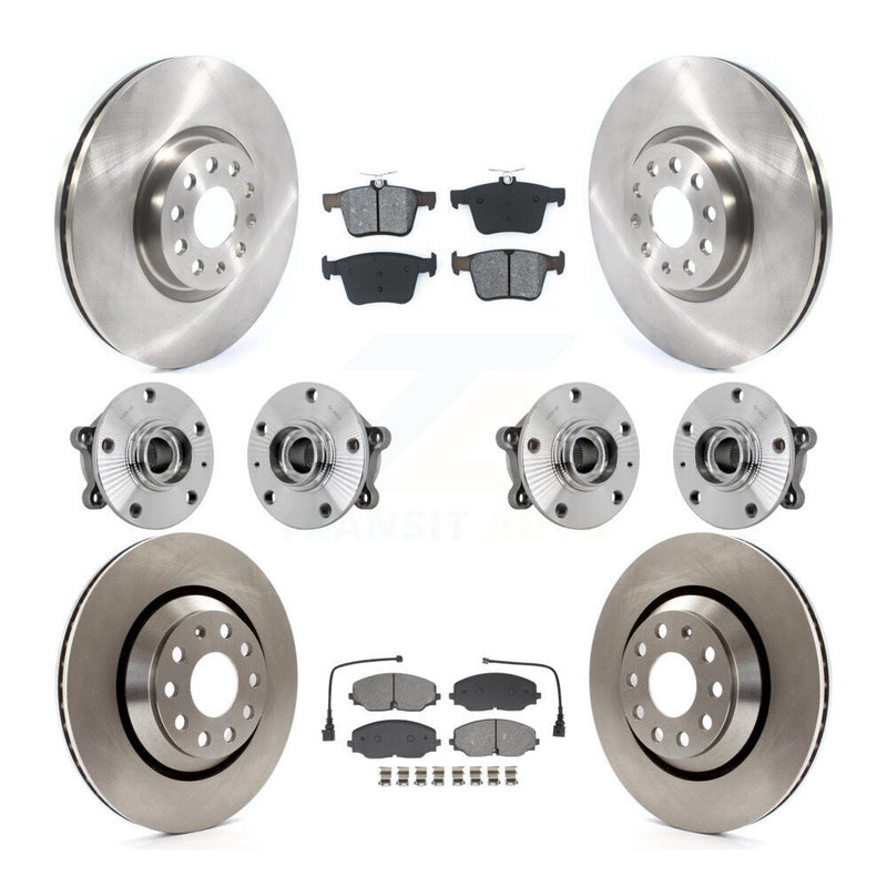 Transit Auto KBB-131160 Wheel Bearing and Hub Assembly for 2018-2021 Volkswagen Atlas, Volkswagen Atlas Cross Sport - Front and Rear product image