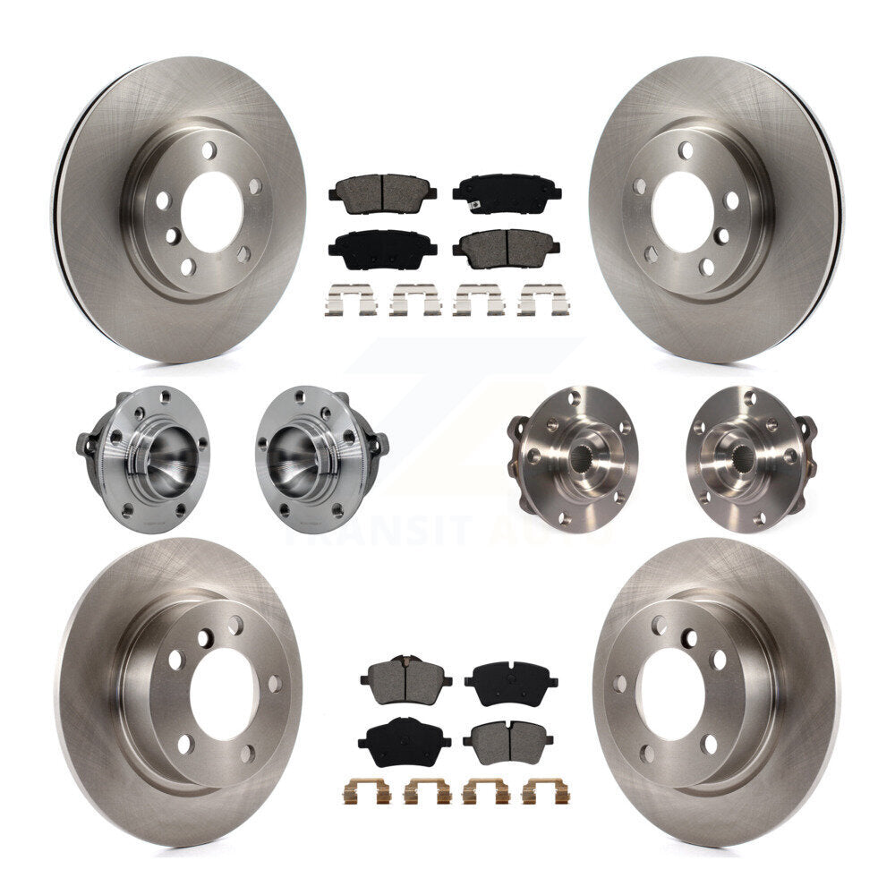 Transit Auto KBB-131161 Wheel Bearing and Hub Assembly for 2013-2015 Mini Cooper Paceman - Front and Rear product image