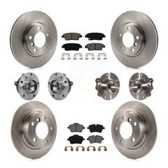 Transit Auto KBB-131161 Wheel Bearing and Hub Assembly for 2013-2015 Mini Cooper Paceman - Front and Rear product image