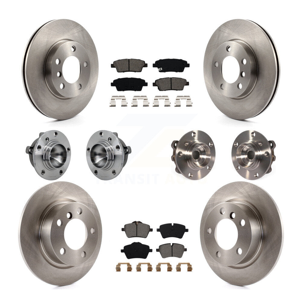 Transit Auto KBB-131162 Wheel Bearing and Hub Assembly for 2013-2016 Mini Cooper Paceman, Mini Cooper Countryman - Front and Rear product image