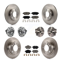 Transit Auto KBB-131162 Wheel Bearing and Hub Assembly for 2013-2016 Mini Cooper Paceman, Mini Cooper Countryman - Front and Rear product image
