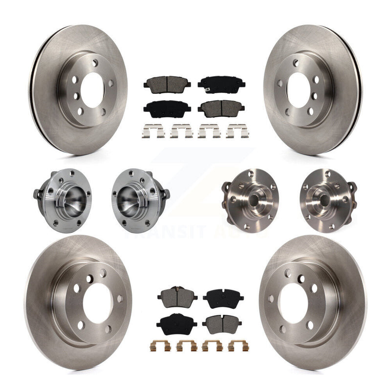 Transit Auto KBB-131162 Wheel Bearing and Hub Assembly for 2013-2016 Mini Cooper Paceman, Mini Cooper Countryman - Front and Rear product image