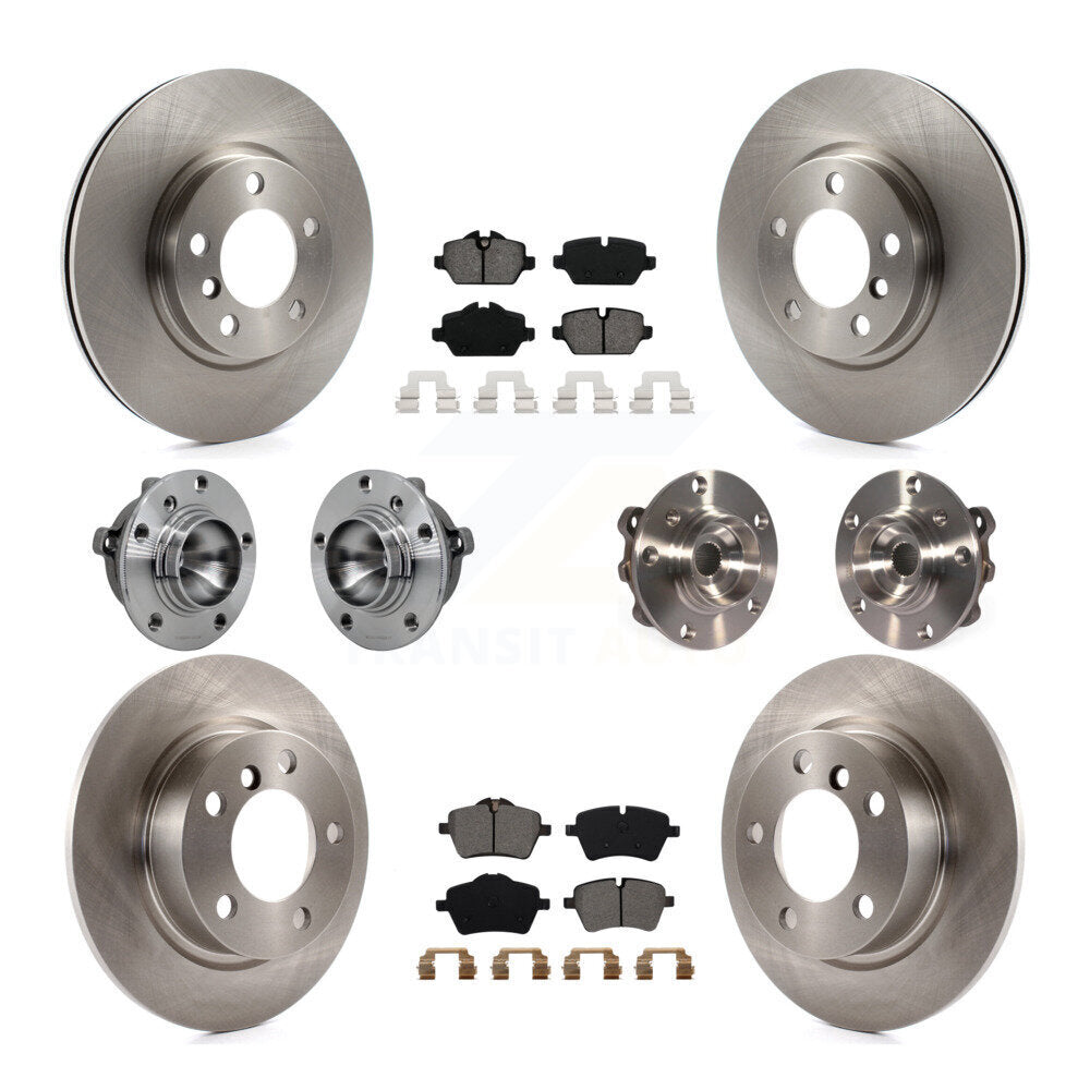 Transit Auto KBB-131163 Wheel Bearing and Hub Assembly for 2011-2015 Mini Cooper Paceman, Mini Cooper Countryman - Front and Rear product image