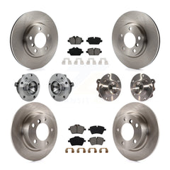 Transit Auto KBB-131163 Wheel Bearing and Hub Assembly for 2011-2015 Mini Cooper Paceman, Mini Cooper Countryman - Front and Rear product image
