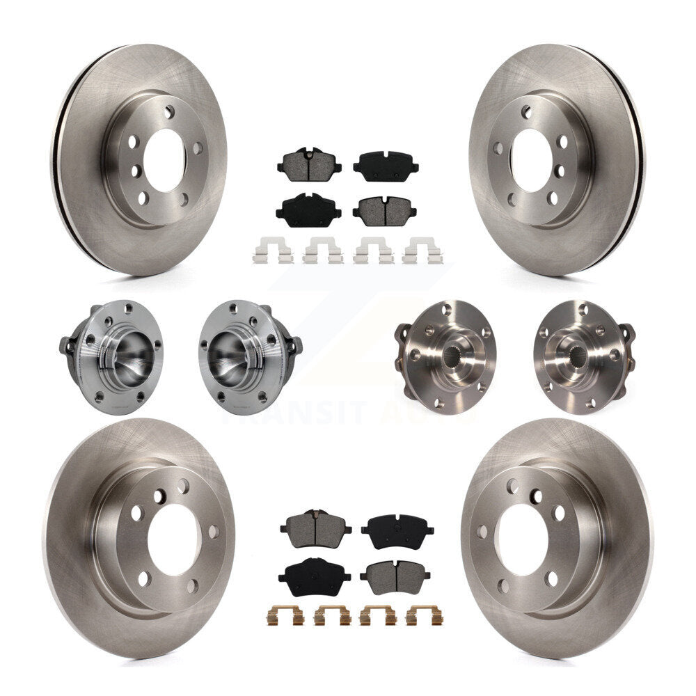 Transit Auto KBB-131164 Wheel Bearing and Hub Assembly for 2011-2015 Mini Cooper Paceman, Mini Cooper Countryman - Front and Rear product image
