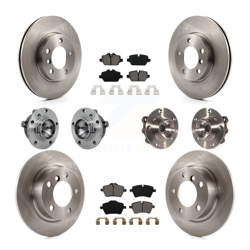 Transit Auto KBB-131164 Wheel Bearing and Hub Assembly for 2011-2015 Mini Cooper Paceman, Mini Cooper Countryman - Front and Rear product image