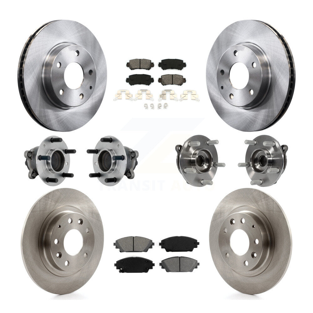 Transit Auto KBB-131165 Wheel Bearing and Hub Assembly for 2016-2018 Mazda CX-3 - Front and Rear product image