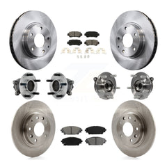 Transit Auto KBB-131165 Wheel Bearing and Hub Assembly for 2016-2018 Mazda CX-3 - Front and Rear product image