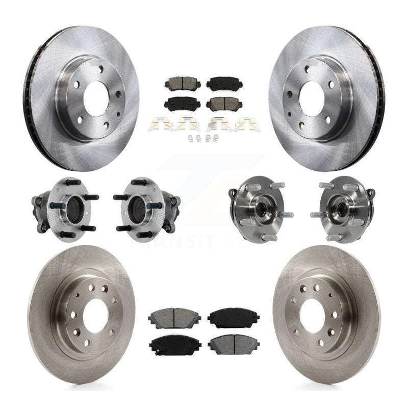 Transit Auto KBB-131165 Wheel Bearing and Hub Assembly for 2016-2018 Mazda CX-3 - Front and Rear product image