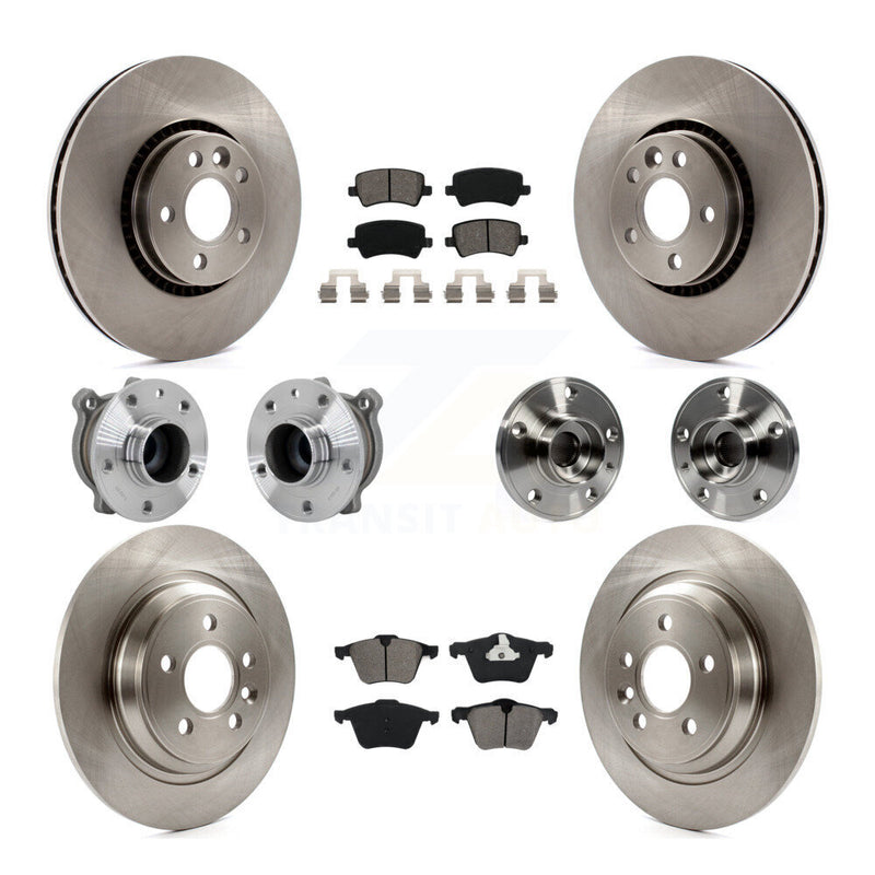 Transit Auto KBB-131166 Wheel Bearing and Hub Assembly for 2008-2014 Volvo S60, Volvo V70 - Front and Rear product image