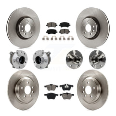 Transit Auto KBB-131167 Wheel Bearing and Hub Assembly for 2008-2014 Volvo S60, Volvo V70 - Front and Rear product image