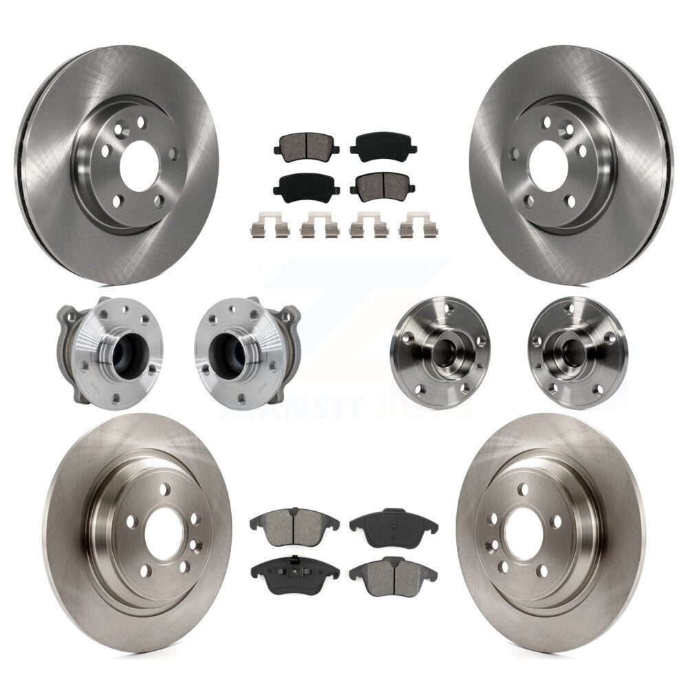 Transit Auto KBB-131168 Wheel Bearing and Hub Assembly for 2013-2014 Volvo S60 - Front and Rear product image