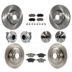 Transit Auto KBB-131168 Wheel Bearing and Hub Assembly for 2013-2014 Volvo S60 - Front and Rear product image