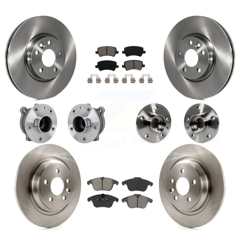 Transit Auto KBB-131168 Wheel Bearing and Hub Assembly for 2013-2014 Volvo S60 - Front and Rear product image