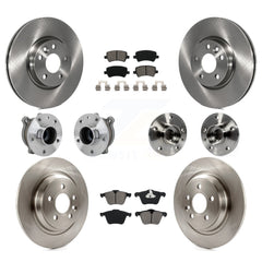 Transit Auto KBB-131169 Wheel Bearing and Hub Assembly for 2008 Volvo V70 - Front and Rear product image
