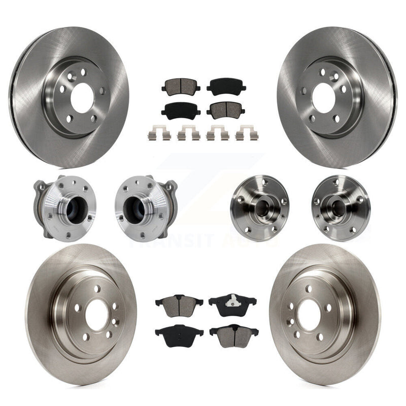 Transit Auto KBB-131169 Wheel Bearing and Hub Assembly for 2008 Volvo V70 - Front and Rear product image