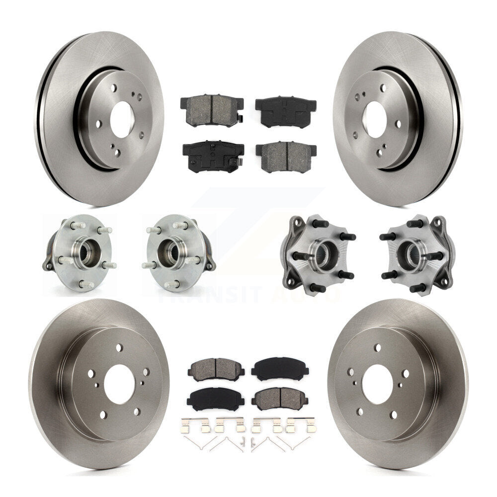 Transit Auto KBB-131170 Wheel Bearing and Hub Assembly for 2010-2013 Suzuki Kizashi - Front and Rear product image