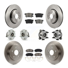 Transit Auto KBB-131170 Wheel Bearing and Hub Assembly for 2010-2013 Suzuki Kizashi - Front and Rear product image