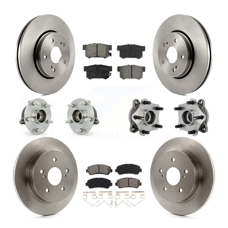 Transit Auto KBB-131170 Wheel Bearing and Hub Assembly for 2010-2013 Suzuki Kizashi - Front and Rear product image
