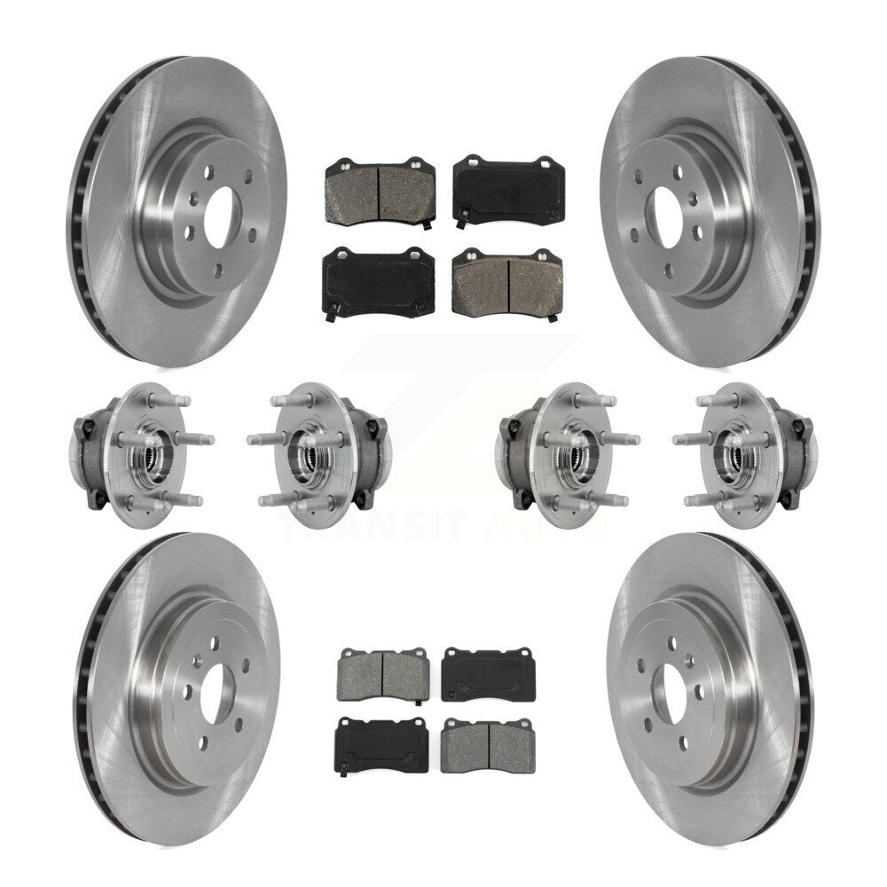 Transit Auto KBB-131171 Wheel Bearing and Hub Assembly for 2017-2019 Tesla S, Tesla X - Front and Rear product image
