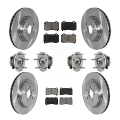Transit Auto KBB-131171 Wheel Bearing and Hub Assembly for 2017-2019 Tesla S, Tesla X - Front and Rear product image