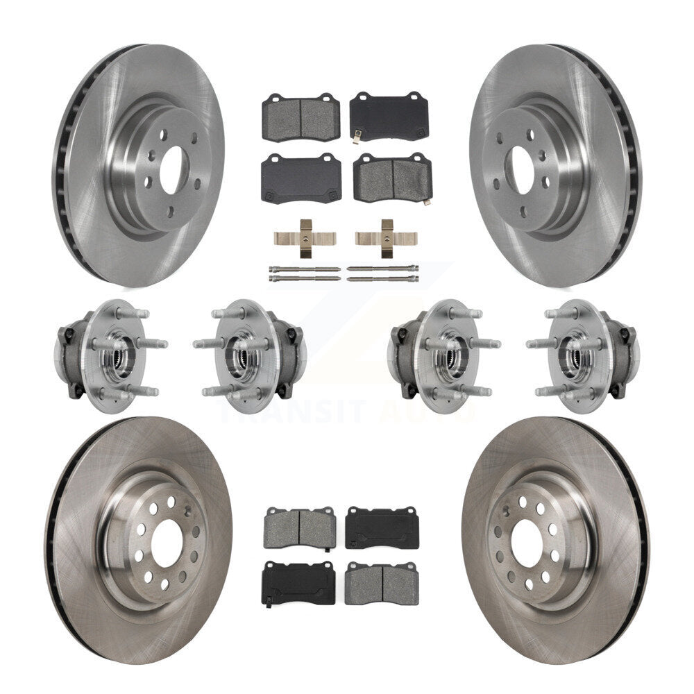 Transit Auto KBB-131182 Wheel Bearing and Hub Assembly for 2012-2016 Tesla S - Front and Rear product image