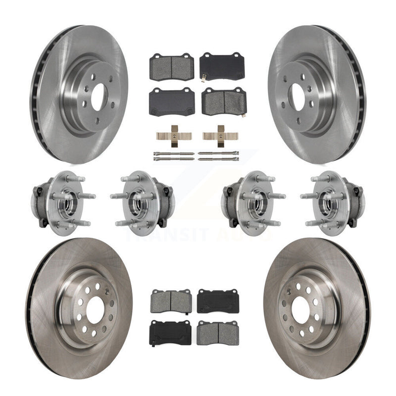 Transit Auto KBB-131182 Wheel Bearing and Hub Assembly for 2012-2016 Tesla S - Front and Rear product image