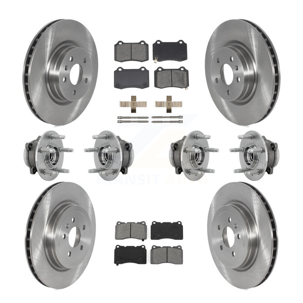 Transit Auto KBB-131183 Wheel Bearing and Hub Assembly for 2016 Tesla S - Front and Rear product image
