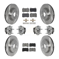 Transit Auto KBB-131183 Wheel Bearing and Hub Assembly for 2016 Tesla S - Front and Rear product image