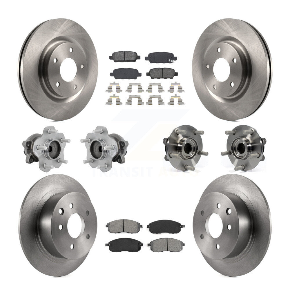 Transit Auto KBB-131186 Wheel Bearing and Hub Assembly for 2011-2017 Nissan Juke - Front and Rear product image