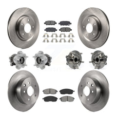 Transit Auto KBB-131186 Wheel Bearing and Hub Assembly for 2011-2017 Nissan Juke - Front and Rear product image