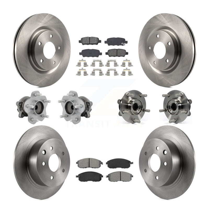 Transit Auto KBB-131186 Wheel Bearing and Hub Assembly for 2011-2017 Nissan Juke - Front and Rear product image
