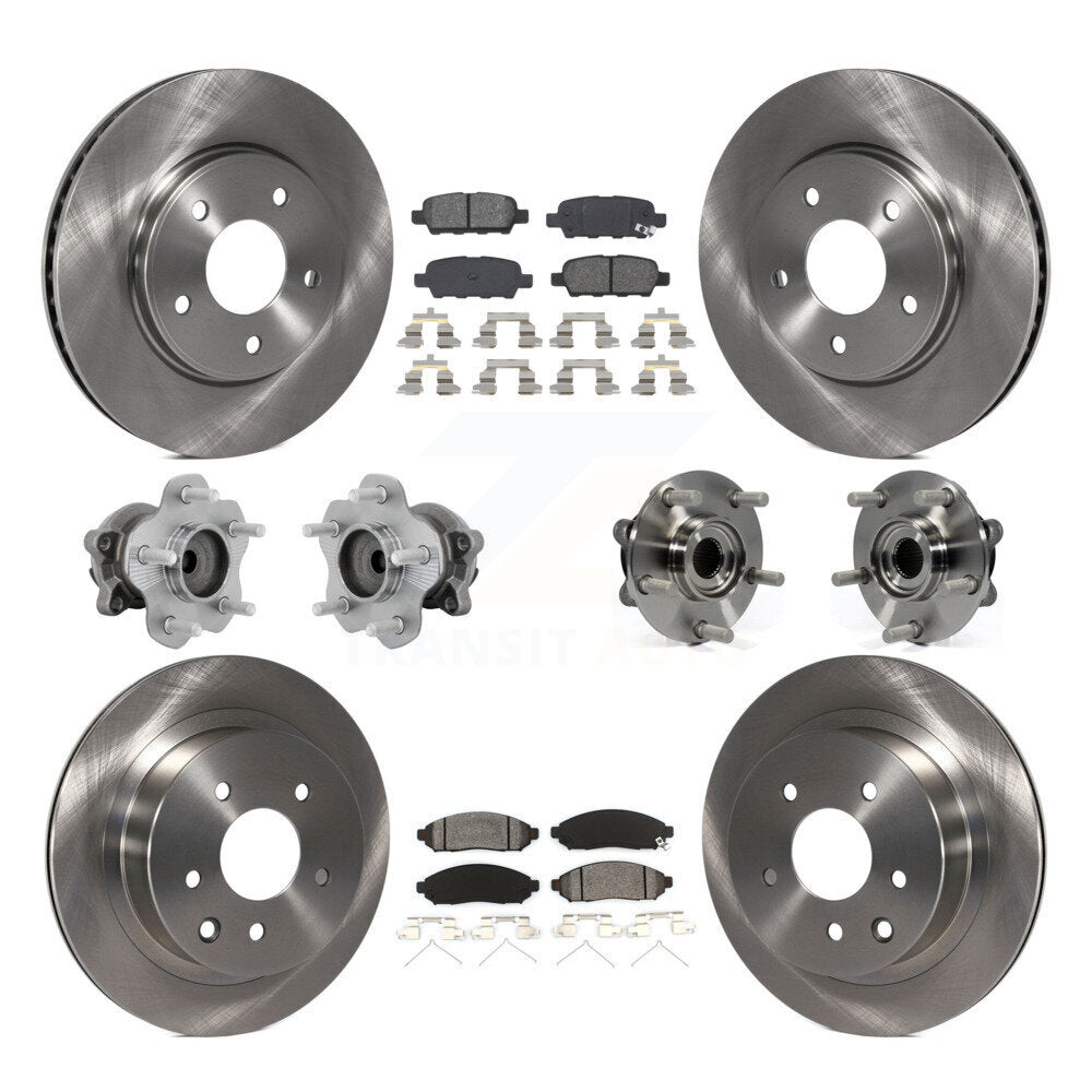 Transit Auto KBB-131187 Wheel Bearing and Hub Assembly for 2011-2012 Nissan LEAF - Front and Rear product image