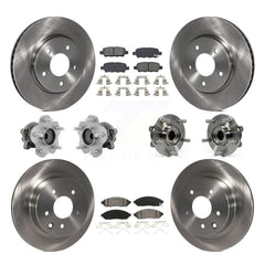 Transit Auto KBB-131187 Wheel Bearing and Hub Assembly for 2011-2012 Nissan LEAF - Front and Rear product image
