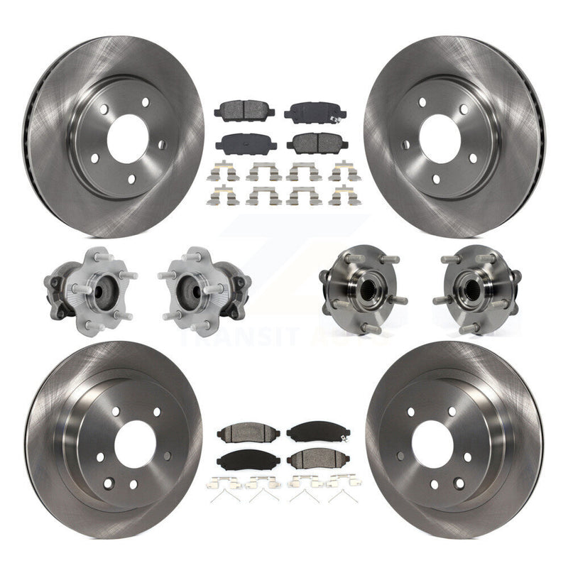 Transit Auto KBB-131187 Wheel Bearing and Hub Assembly for 2011-2012 Nissan LEAF - Front and Rear product image
