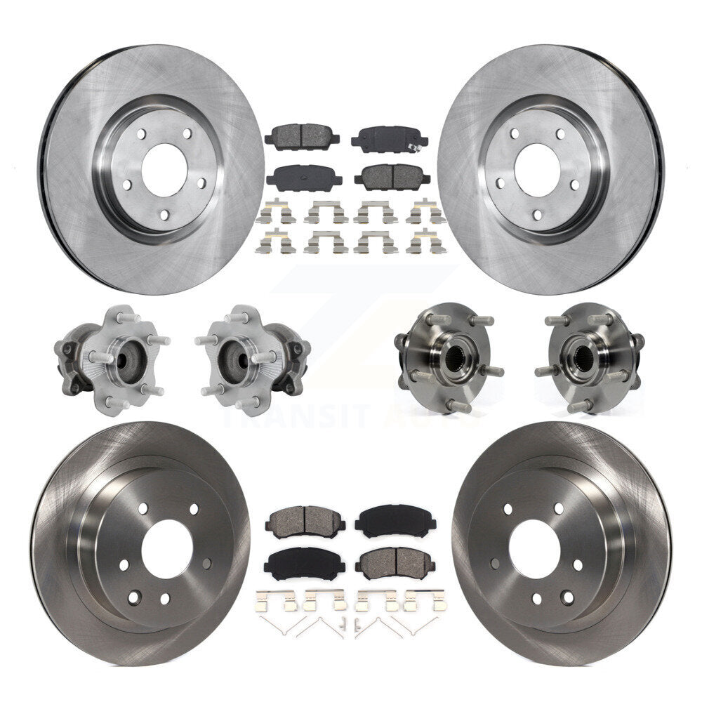 Transit Auto KBB-131188 Wheel Bearing and Hub Assembly for 2014-2017 Nissan Juke - Front and Rear product image